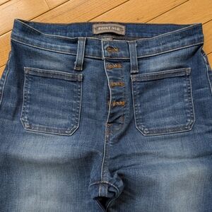 Women's Point Sur Denim, Cropped, Size 28